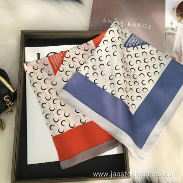 Small square scarf 55x55-003